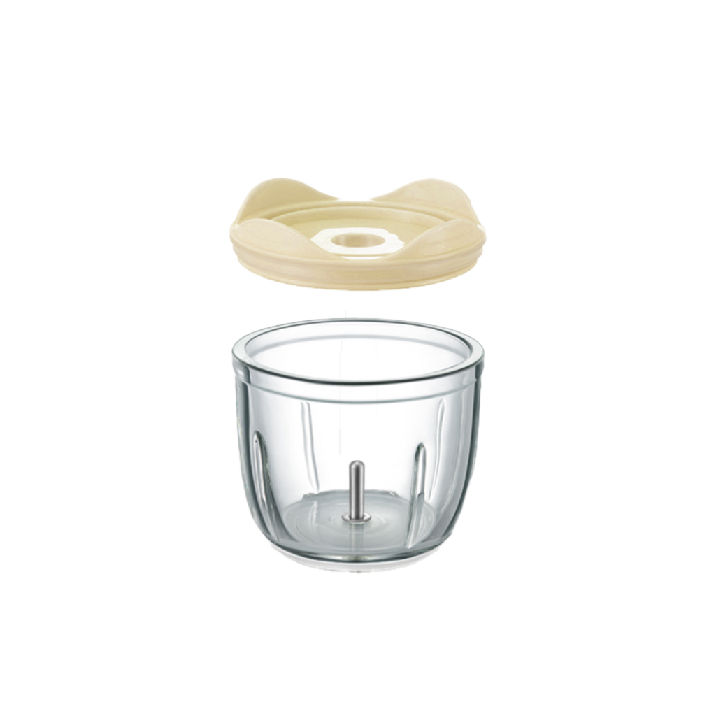 Ảnh Phụ Kiện Máy Xay Ăn Dặm B03V8 Bear Cối Xay & Nắp Lưỡi Dao 8 Lưỡi Xay Máy Xay Mini Cầm Tay Ăn Dặm Cho Bé 4