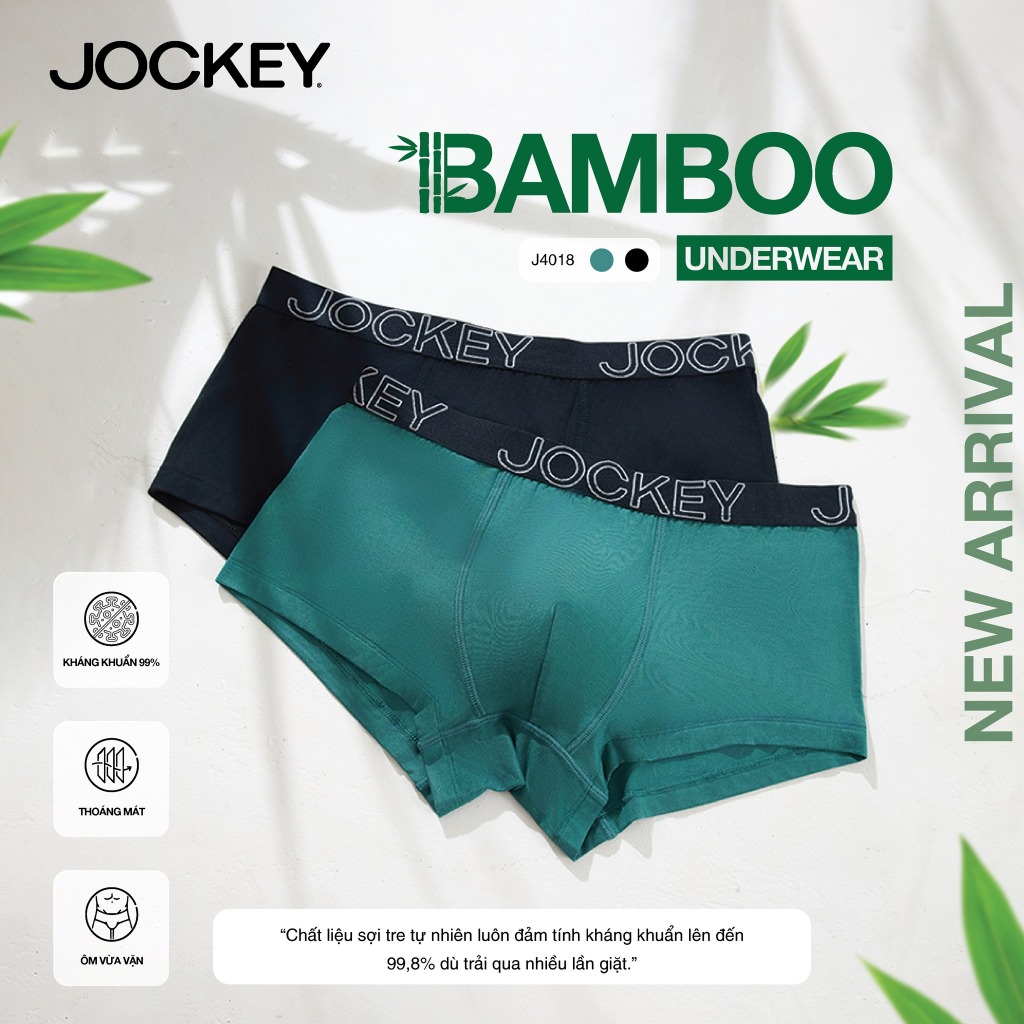 Ảnh Quần lót Nam Trunk Jockey chất liệu Bamboo - J4018 1