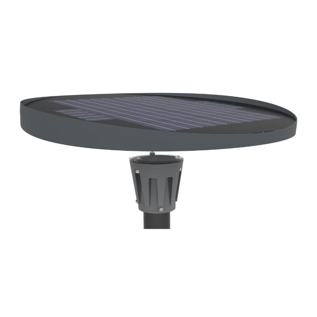 [2000w] Đèn Năng Lượng Mặt Trời UFO Đổi 16 Triệu Màu LED ABMSOLAR Chiếu Sáng Sân Vườn