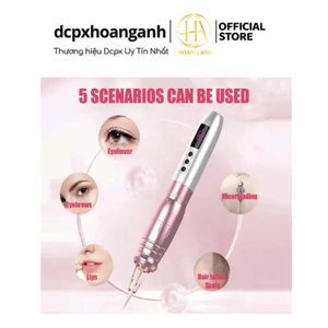 Máy pen LOLA AIR PRO 2 in 1 dùng trong phun xăm thẩm mỹ_P06