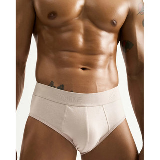 Quần lót nam tam giác organic cotton phối lưng . Brief - RT 10S25UND002