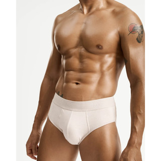 Quần lót nam tam giác organic cotton phối lưng . Brief - RT 10S25UND002