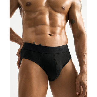 Quần lót nam tam giác organic cotton phối lưng . Brief - RT 10S25UND002