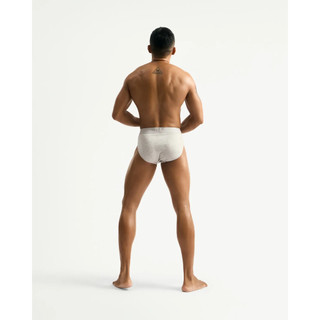 Quần lót nam tam giác organic cotton phối lưng . Brief - RT 10S25UND002