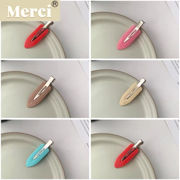 M60. Kẹp tóc mỏ vịt, Kẹp tóc mái, Kẹp tóc trơn -[Merci]-Kẹp tóc dễ thương ,kẹp tóc đỏ,kẹp tóc giọt nước,kẹp tóc tiểu thư