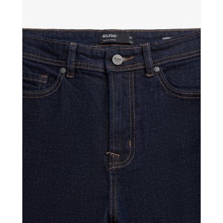 Quần jeans nam dáng ôm navy form slim - RT 10S25DPA103C