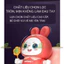 Đồ Chơi Thỏ Nhảy Múa BỐ KHỦNG LONG Robot Nhảy Múa Con Thỏ Thỏ Nhún Nhảy Thỏ Biết Nhảy Múa Thỏ Cầm Hoa