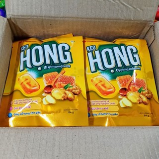 Bán Sỉ Kẹo Họng ORION, Vị Quất, Gừng & Bạc Hà Thả Mộc, Gói 84g