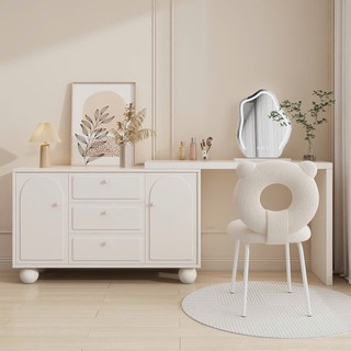 Bàn Trang Điểm, Bàn Làm Việc , Kết Hợp Tủ Console.