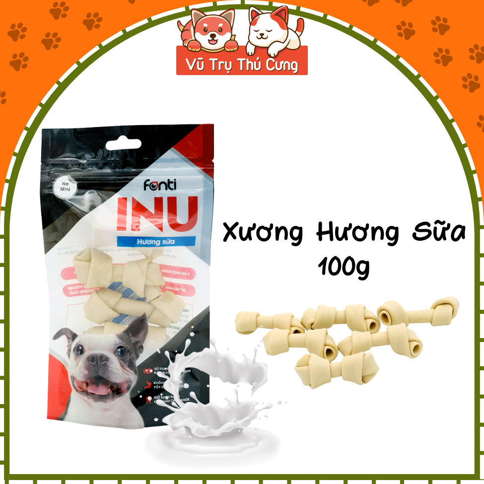 Xương Gặm Cho Chó Sạch Răng, Giàu Dinh Dưỡng Fonti Inu
