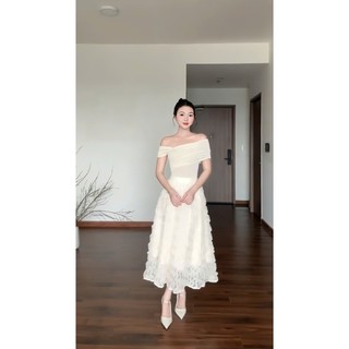 Chân Váy Xốp Lưới Xòe 2 Lớp Dài 80cm - Sang Trọng, Thanh Lịch, Phù Hợp Mọi Hoàn Cảnh - Miolady CV003