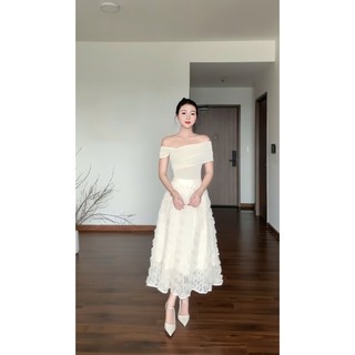 Chân Váy Xốp Lưới Xòe 2 Lớp Dài 80cm - Sang Trọng, Thanh Lịch, Phù Hợp Mọi Hoàn Cảnh - Miolady CV003