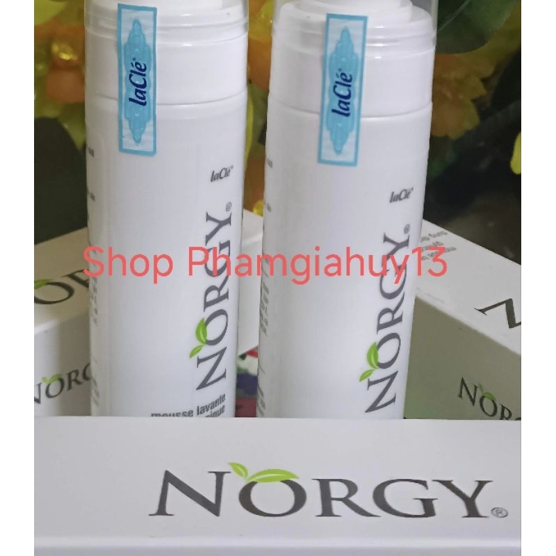 DDVS phụ nữ Norgy 190ml dạng bọt- Đã che tên | Shopee Việt Nam