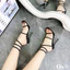 Sandal dây đá xoắn