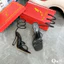 Sandal dây đá xoắn