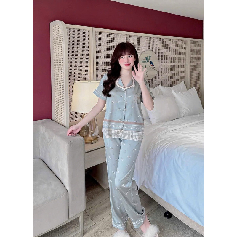 nơ chữ Love Xanh TN