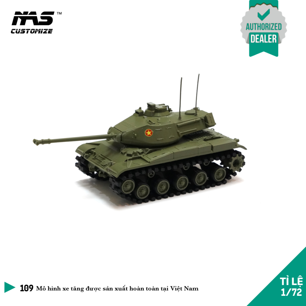 Lot De 2 Chars Miniatures 1/72 : Type 59 + M41 Walker Bulldog – Métal – Eaglemoss – Collection Militaire