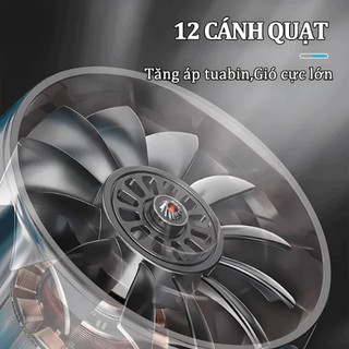 [CHÍNH HÃNG] Máy Thổi Phản Lực BOSHUN Siêu Khỏe, Chuyên Thổi Lá, Bụi, Rác,..., Động Cơ 100% Lõi Đồng, Chân Pin Phổ Thông