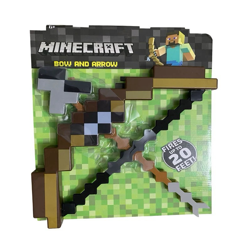Đồ chơi Minecraft- Cung tên Minecraft chính hãng cực đẹp | Shopee Việt Nam