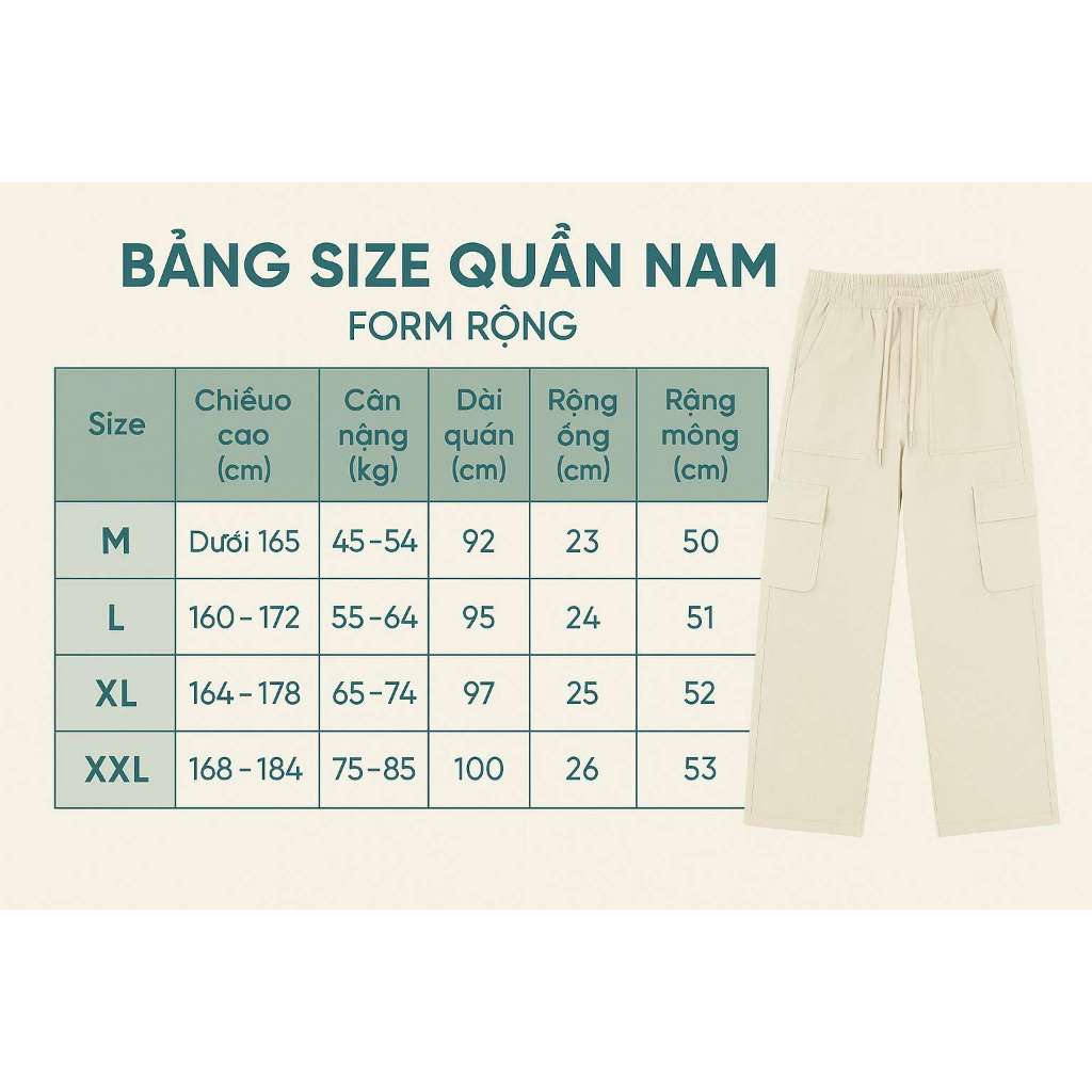 Quần Cargo Pants Kaki Nam Nữ Túi Hộp Unisex Dáng Đứng Form Thoải Mái Cao Cấp Halley D19