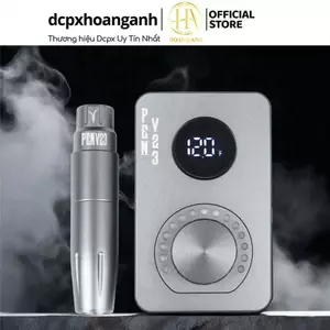 Máy Pen V23 Chính Hãng, Máy Pen Tích Hợp 3 Tính Năng PMU, SMP và Tattoo
