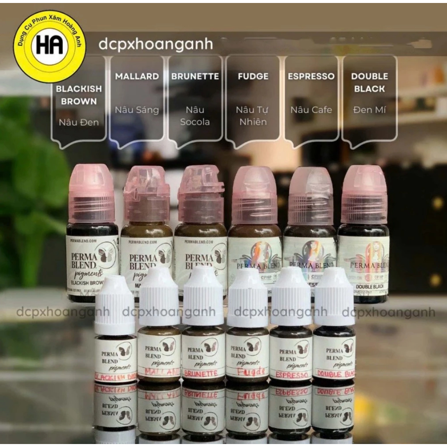 PERMA BLEND 5ML MÀU MÀY CHÍNH HÃNG BONG ĐẸP