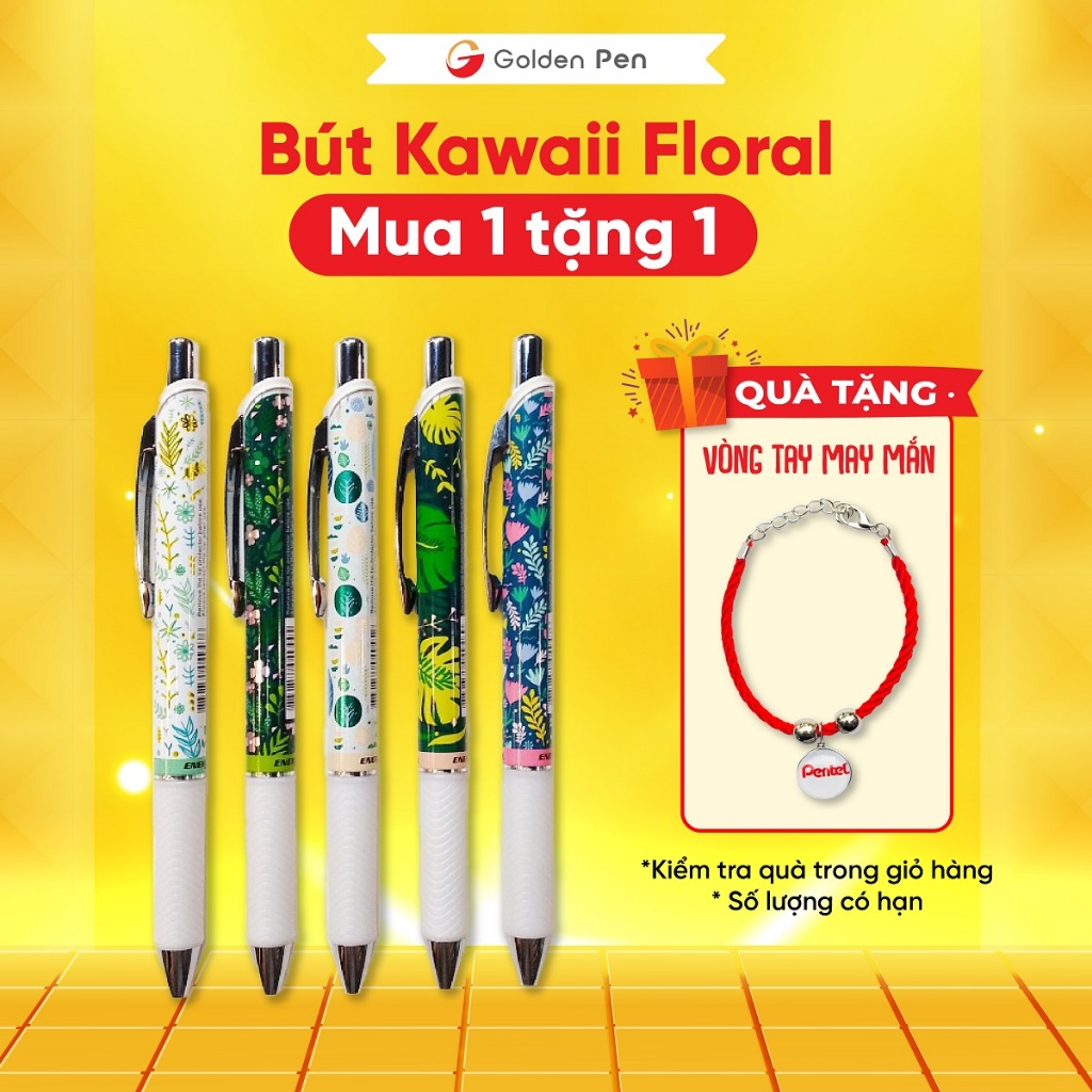 Ảnh Bút Gel Pentel Energel Kawaii BLN75KW 0.5mm Nhanh Khô 1