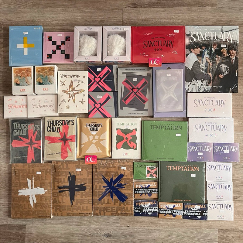 Bộ album ảnh TXT có sẵn tổng hợp | Shopee Việt Nam
