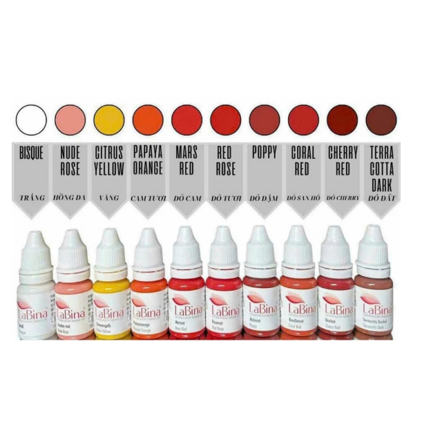 Mực Labina Chính Hãng Đức – Size Mini & Full Size | Mực Hữu Cơ 100% Organic – Lên Màu Trong, Không Sỉn, Chuẩn Châu Âu
