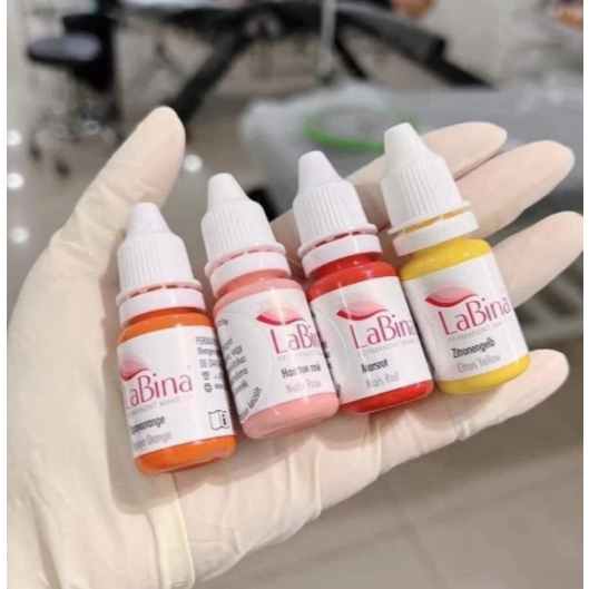 Mực Labina Chính Hãng Đức – Size Mini & Full Size | Mực Hữu Cơ 100% Organic – Lên Màu Trong, Không Sỉn, Chuẩn Châu Âu