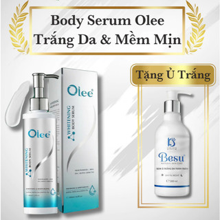 BODY SERUM DƯỠNG TRẮNG & DƯỠNG ẨM TOÀN THÂN