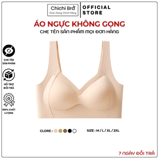 Áo Lót Nâng Ngực Chichi Houses Hỗ Trợ Định Hình Nâng Đẩy Thon Gọn Tự Nhiên Bản Lưng To Che Mỡ Lưng - 2501