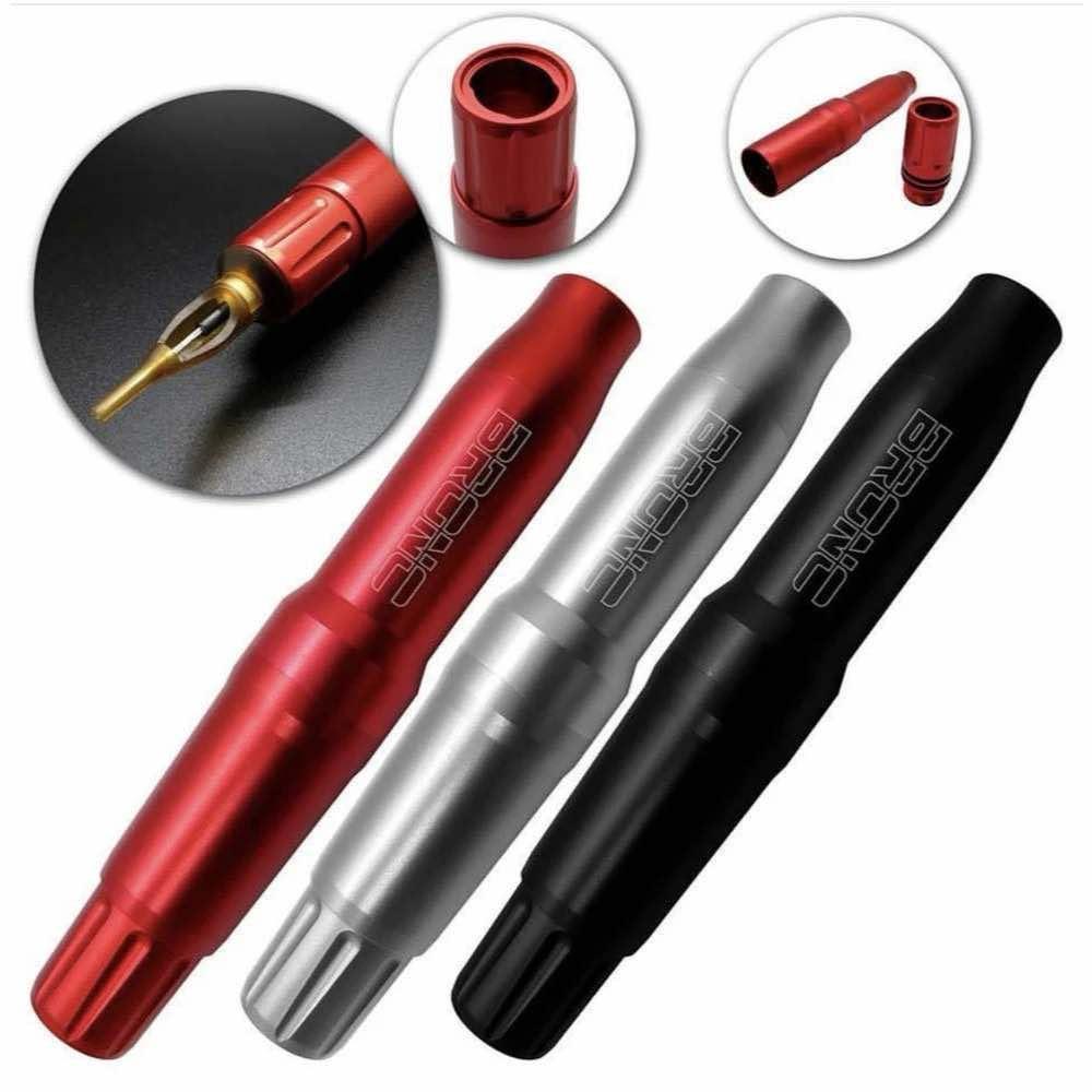 Máy Pen BronC 2 Đầu Chuyên Phun Mày Môi , Body Tattoo