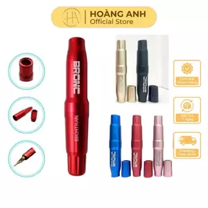Máy Pen BronC 2 Đầu Chuyên Phun Mày Môi , Body Tattoo