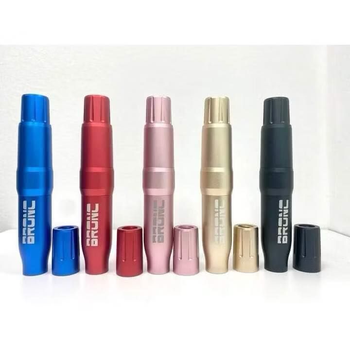 Máy Pen BronC 2 Đầu Chuyên Phun Mày Môi , Body Tattoo
