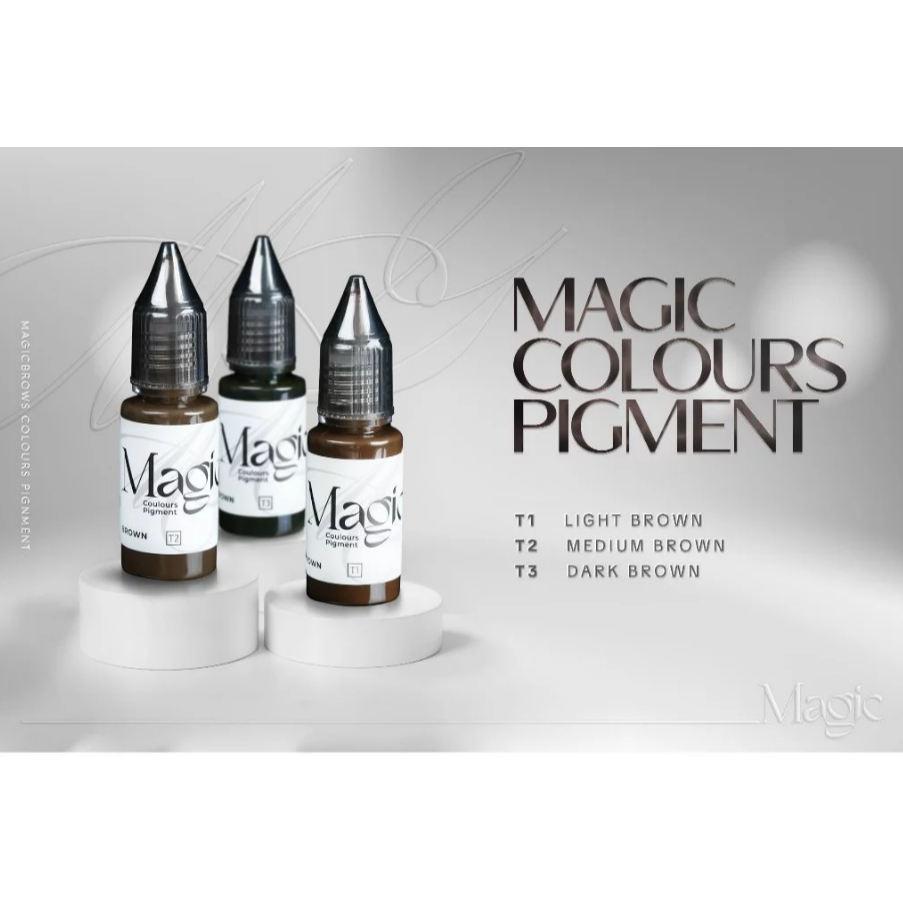 MAGIC Hương Trà chai 5ml các màu chính hãng