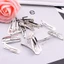 Phôi kẹp tóc giọt nước (10 cái) II Phụ kiện handmade