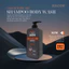 Bacoe care men DẦU GỘI HƯƠNG NƯỚC HOA 3 TRONG 1 TẮM GỘI RỬA MẶT Baco Men