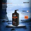 Bacoe care men DẦU GỘI HƯƠNG NƯỚC HOA 3 TRONG 1 TẮM GỘI RỬA MẶT Baco Men