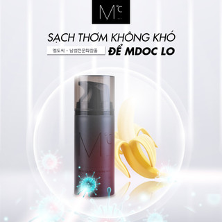 [DÀNH CHO NAM] Dung Dịch Vệ Sinh Cho Nam Làm Sạch và Khử Mùi MdoC  Pride Care & Strong Wash 100ml