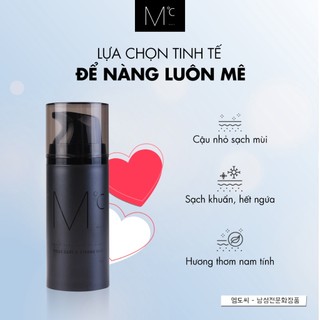 [DÀNH CHO NAM] Dung Dịch Vệ Sinh Cho Nam Làm Sạch và Khử Mùi MdoC  Pride Care & Strong Wash 100ml