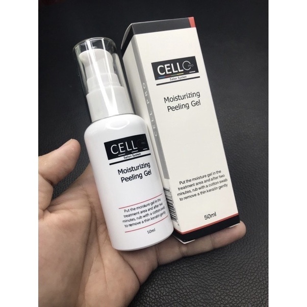 Gel tẩy tế bào chết môi Cello Hàn Quốc 50ml