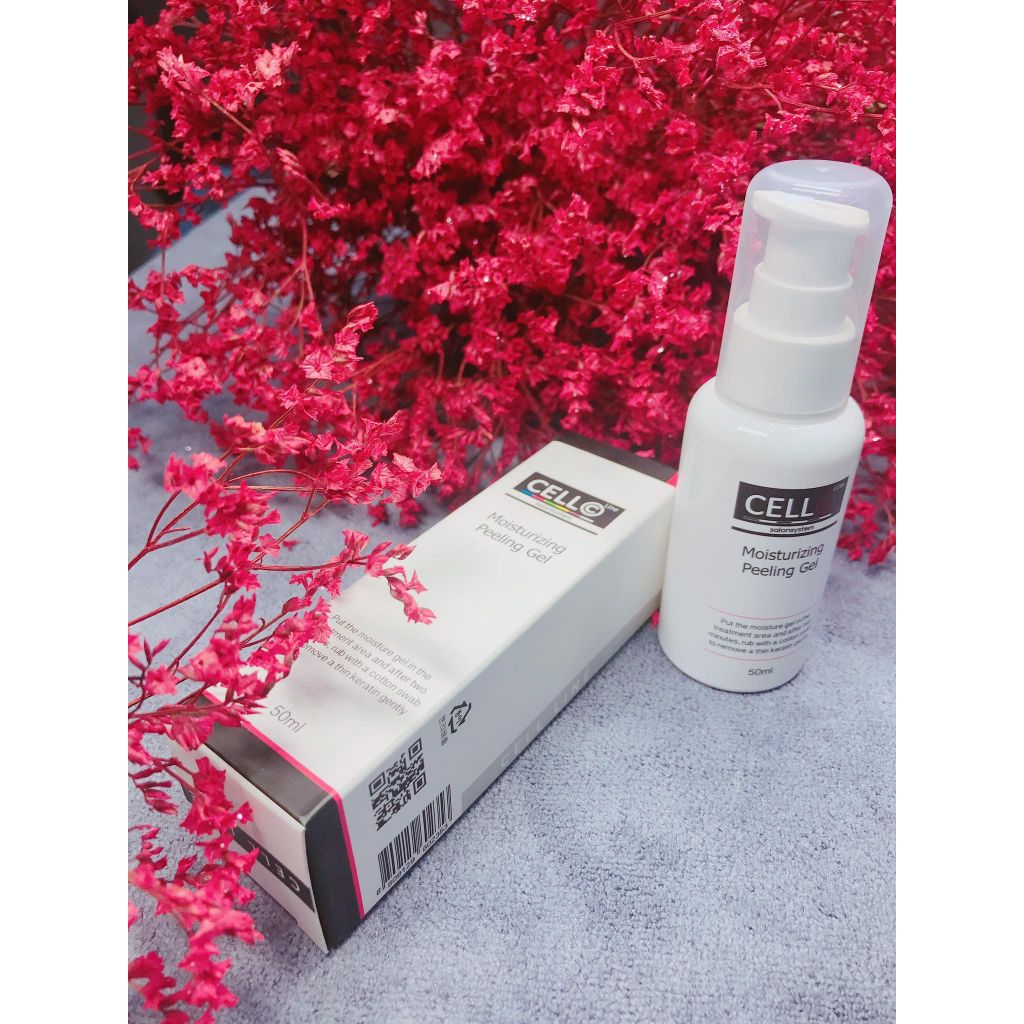 Gel tẩy tế bào chết môi Cello Hàn Quốc 50ml