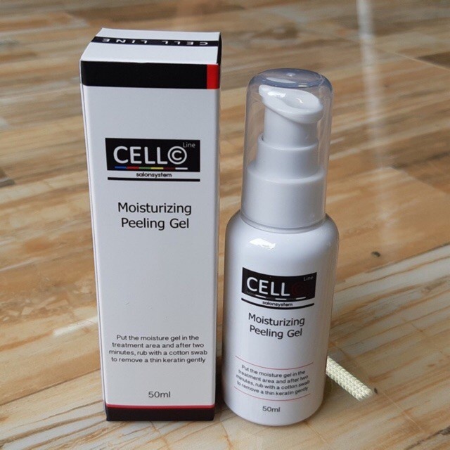 Gel tẩy tế bào chết môi Cello Hàn Quốc 50ml