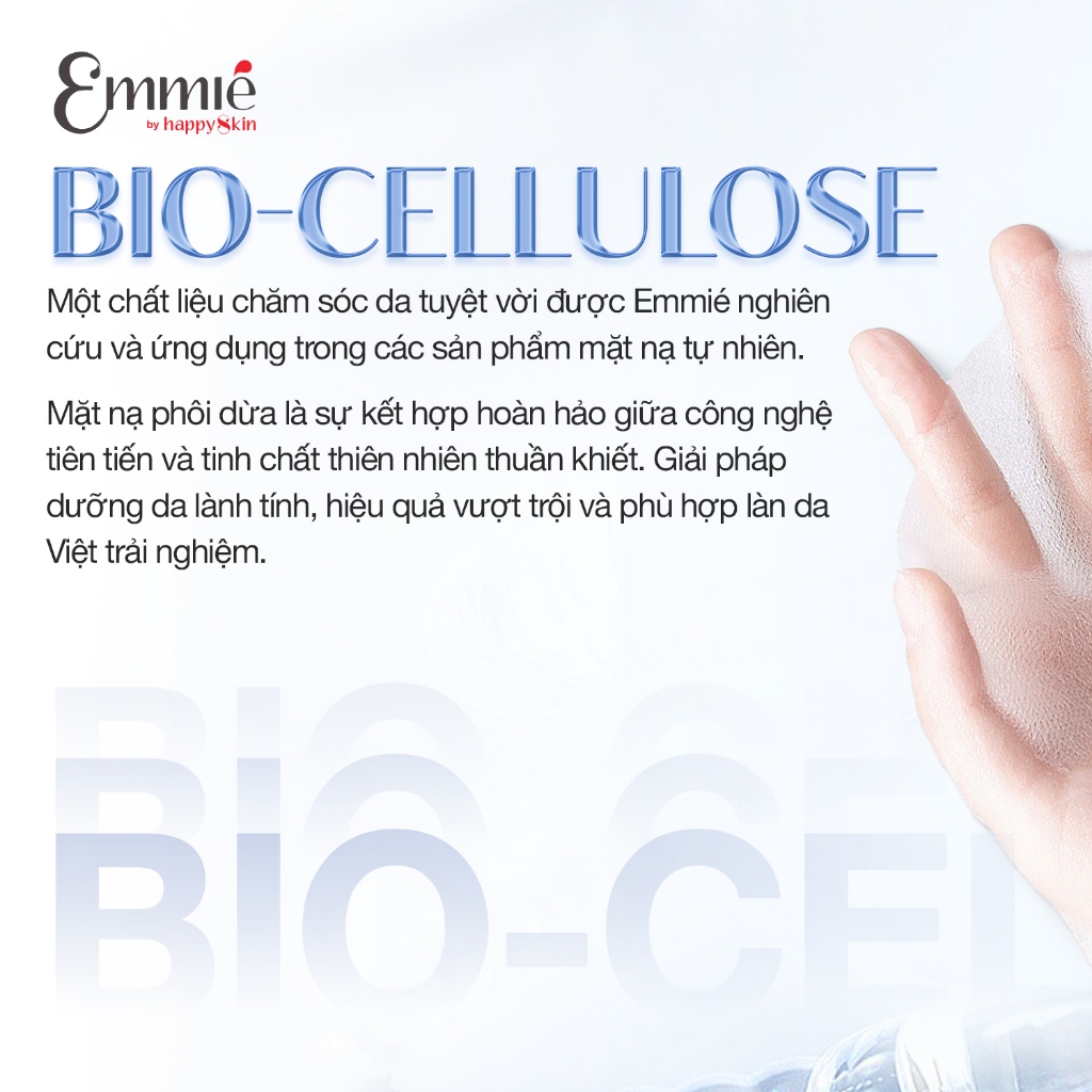 Ảnh DEAL ĐỘC QUYỀN : Elle Beauty Award 2025 - Combo Trải nghiệm 4 mask Bio cell: exsome + 2 mask b3 + Mask B5 3