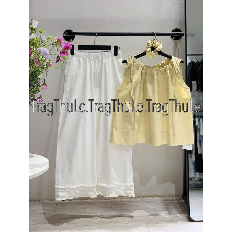 [𝐒𝐮𝐙𝐲] Áo Thô Rút Dây Kèm Dây Tóc QCCC Loại 1 ( 43-53kg)