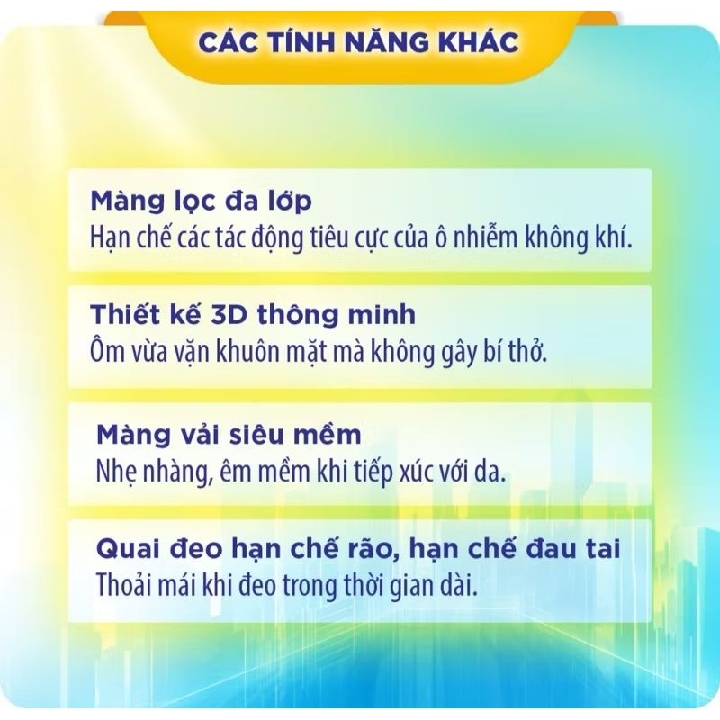 Combo 10 gói Khẩu trang chống nắng Unicharm UV Mask 5 chiếc/gói