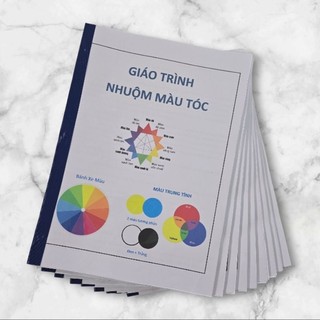 BỘ CẨM NANG HỌC TÓC NAM (CẮT, UỐN, DUỖI, NHUỘM) ĐẦY ĐỦ KIẾN THỨC 2025
