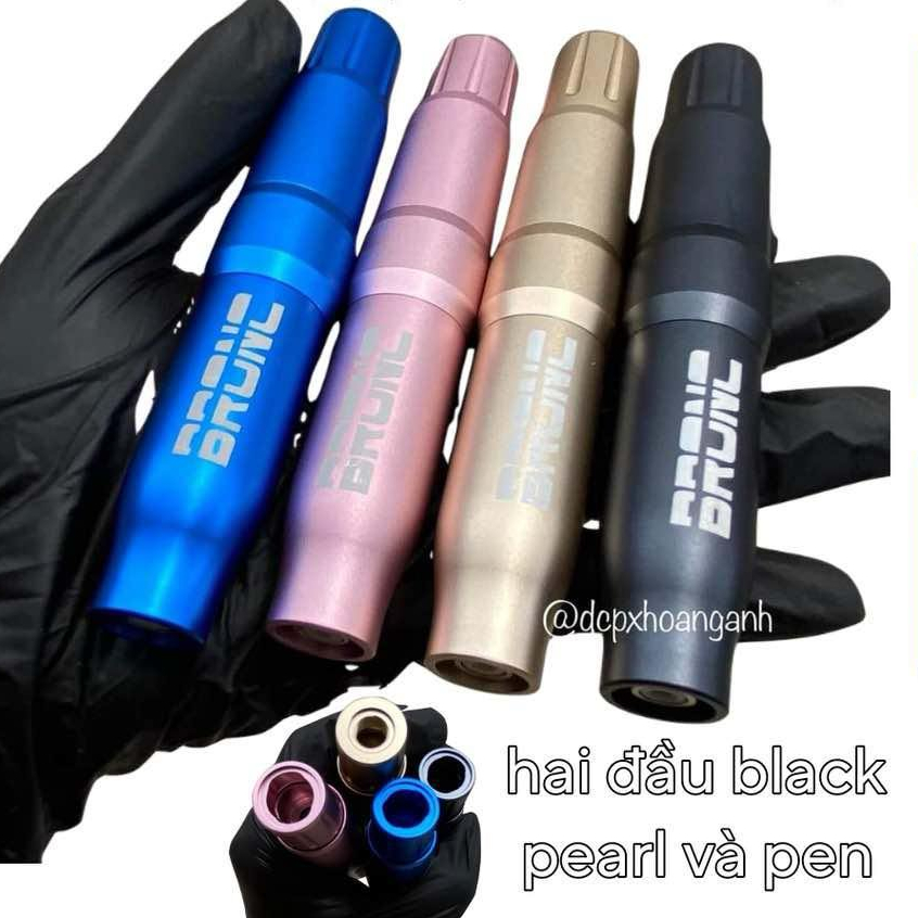 Máy Pen BronC 2 Đầu Chuyên Phun Mày Môi , Body Tattoo