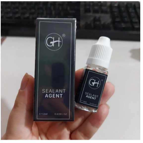 Mực GH Chai Vuông Chiết 5ml Chính Hãng – Chuyên Đi Sợi, Hairstroke, Điêu Khắc, Phun Xăm Thẩm Mỹ